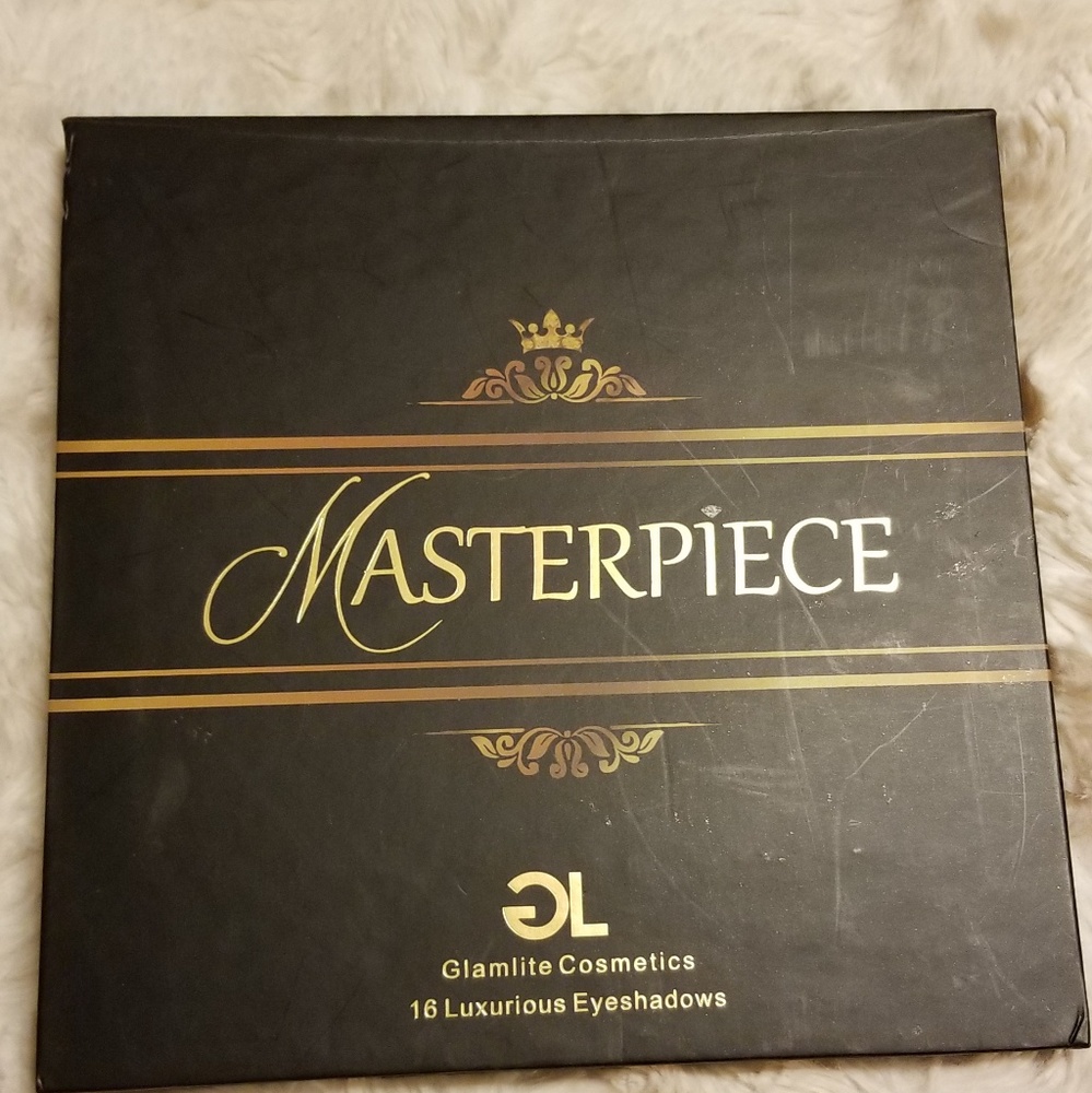 Glamlite masterpiece palette